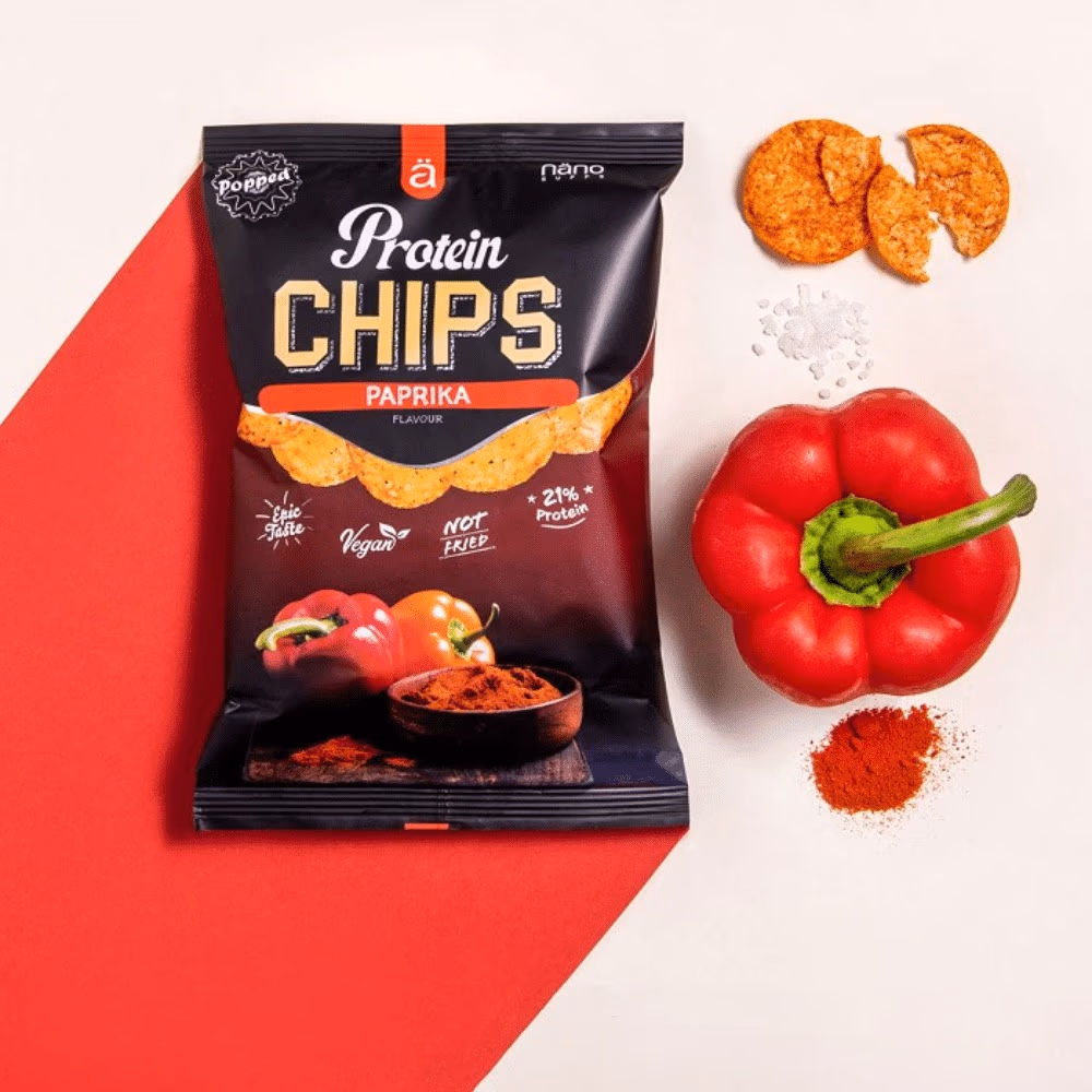 Nano Protein Chips Paprika 40g 2