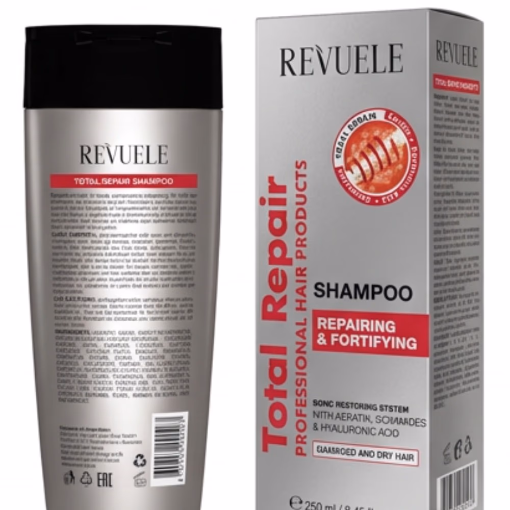 Revuele Total Repair Nourish Restoring Shampoo 250Ml 5
