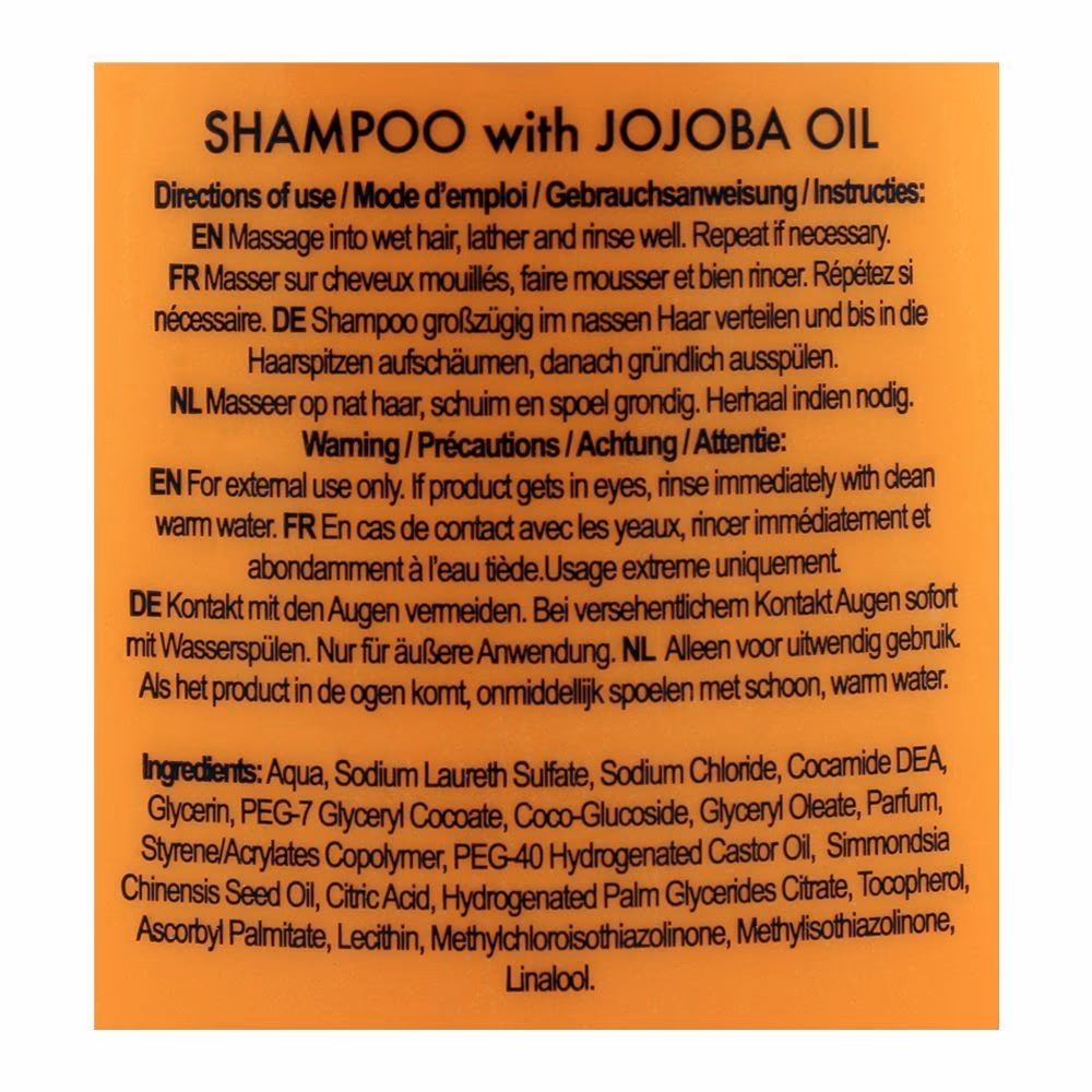 Nutrafix Jojoba Oil Shampoo 300ml 3