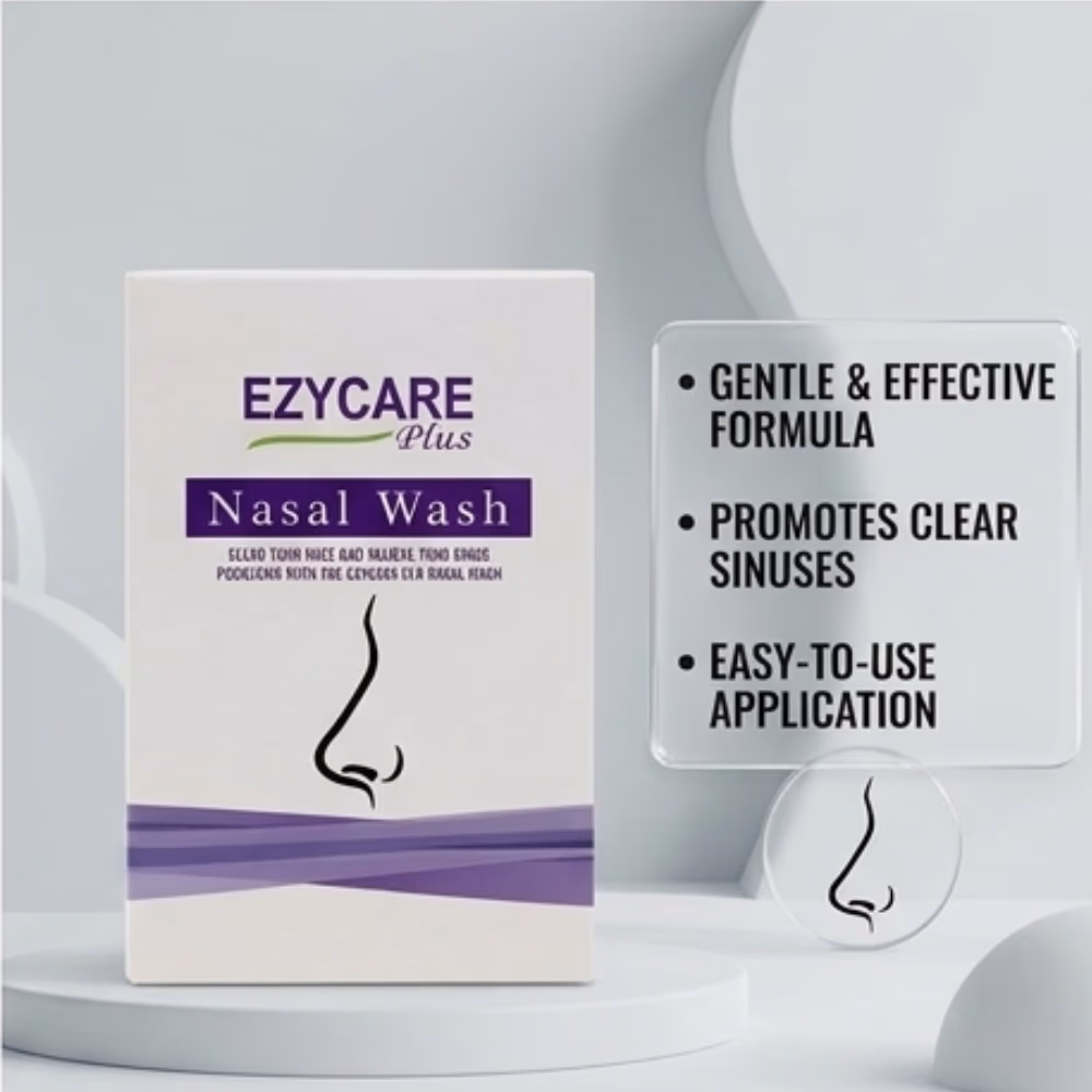 Ezycare Plus Nasal Wash Kit 3