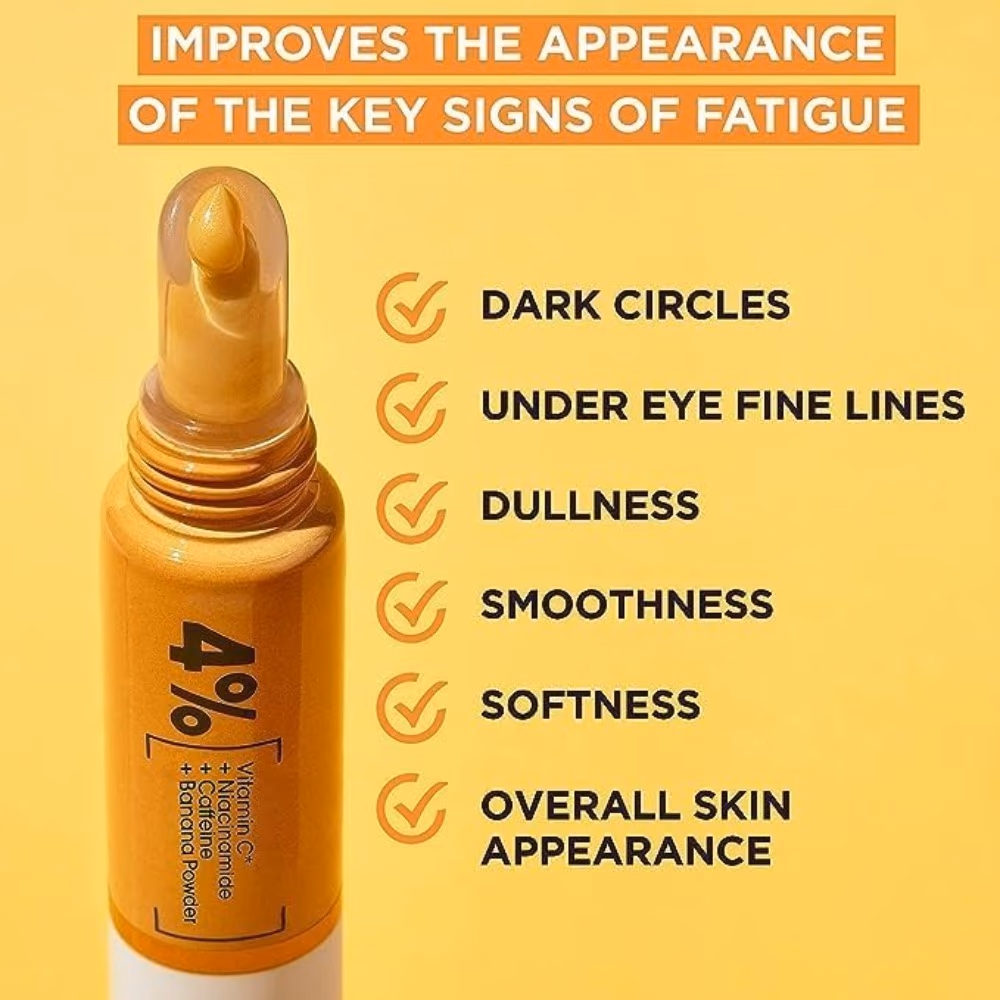 Garnier Vitamin C Glow Boost Eye Cream 15ml 4