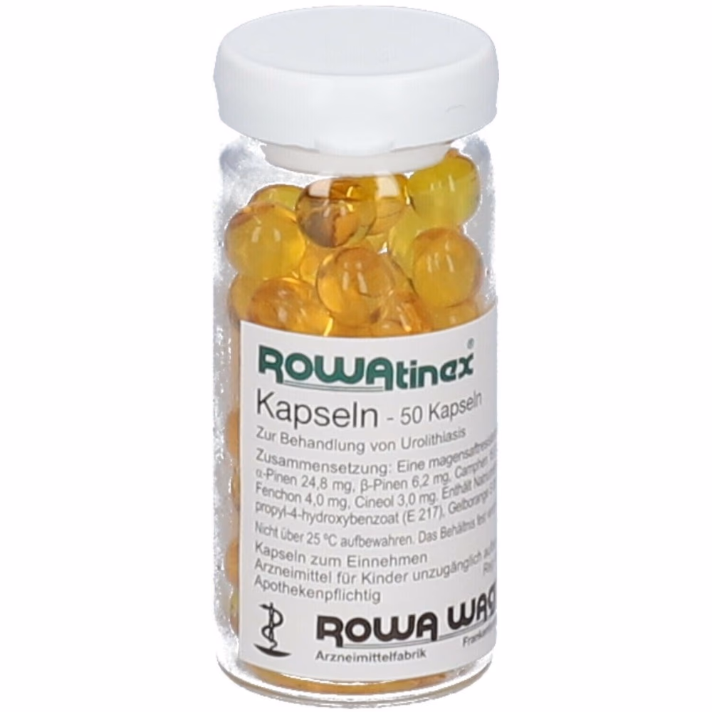 Rowatinex Capsules 50s 3