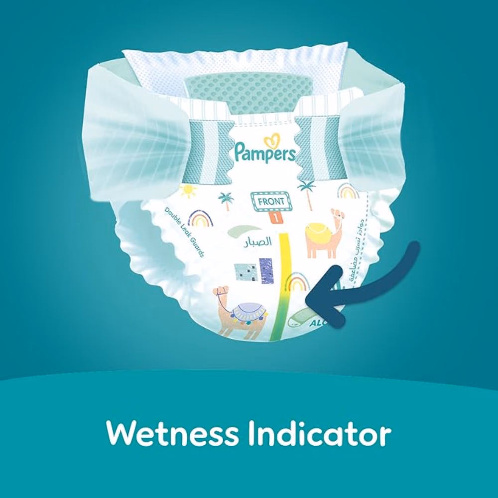 Pampers 1 Rash Protection Newborn Aloe 136 pieces 3