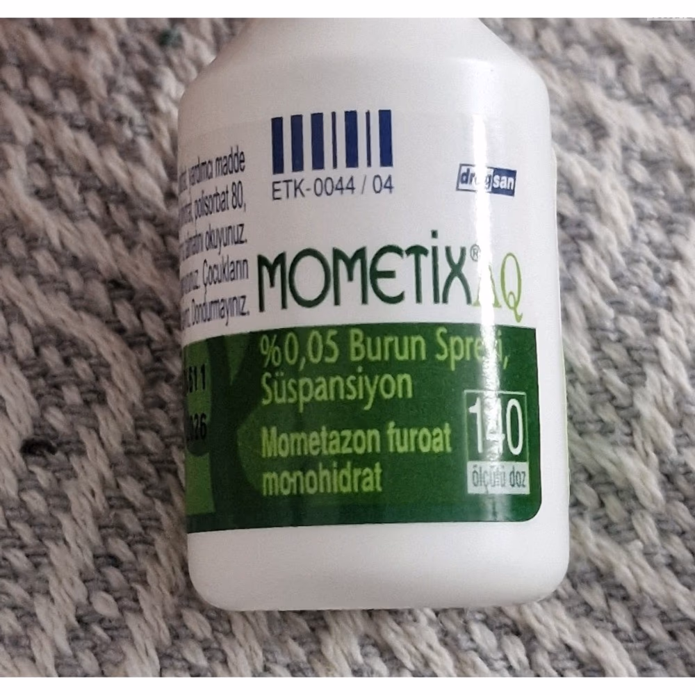 Mometix AQ Nasal Spray 50mcg 2