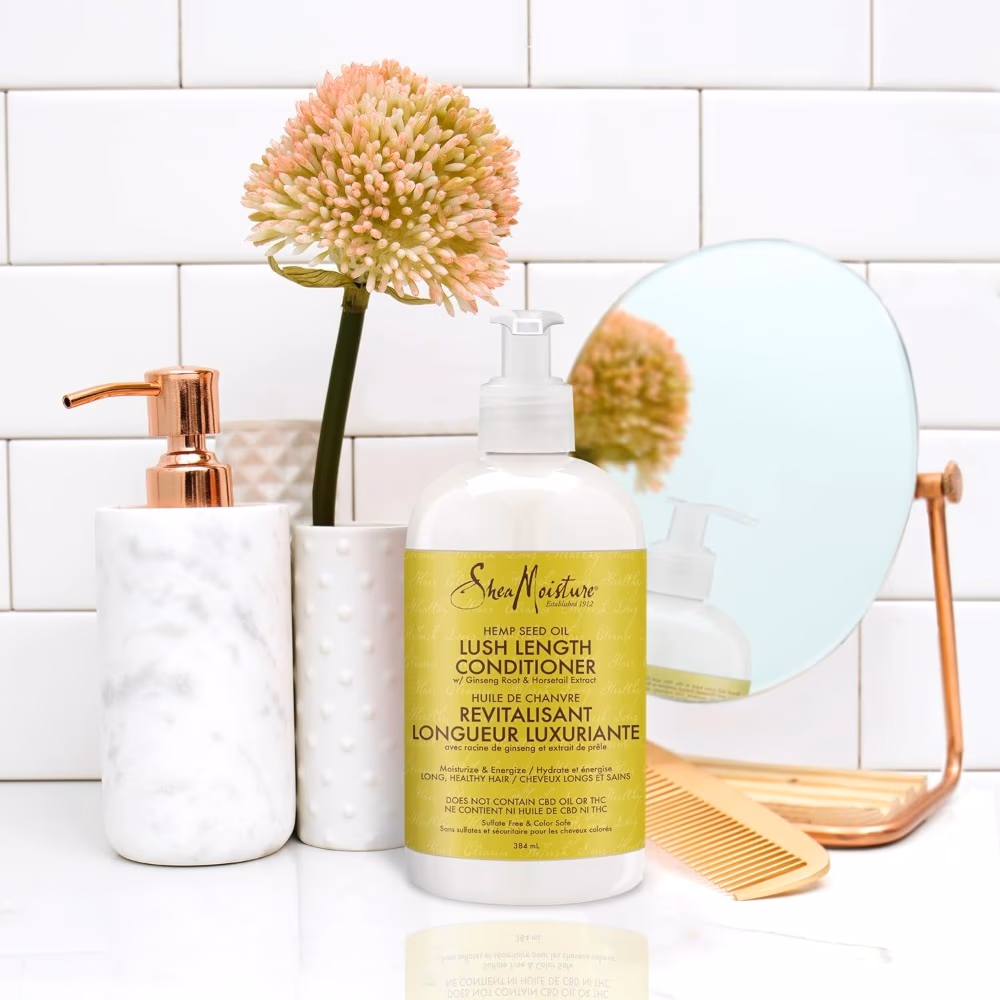  Shea Moisture Hemp Seed Lush Length Conditioner 384ml 3