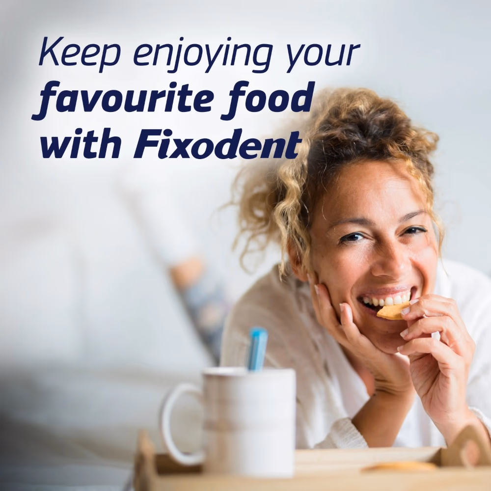 Fixodent Plus Denture Adhesive Cream 40g 3