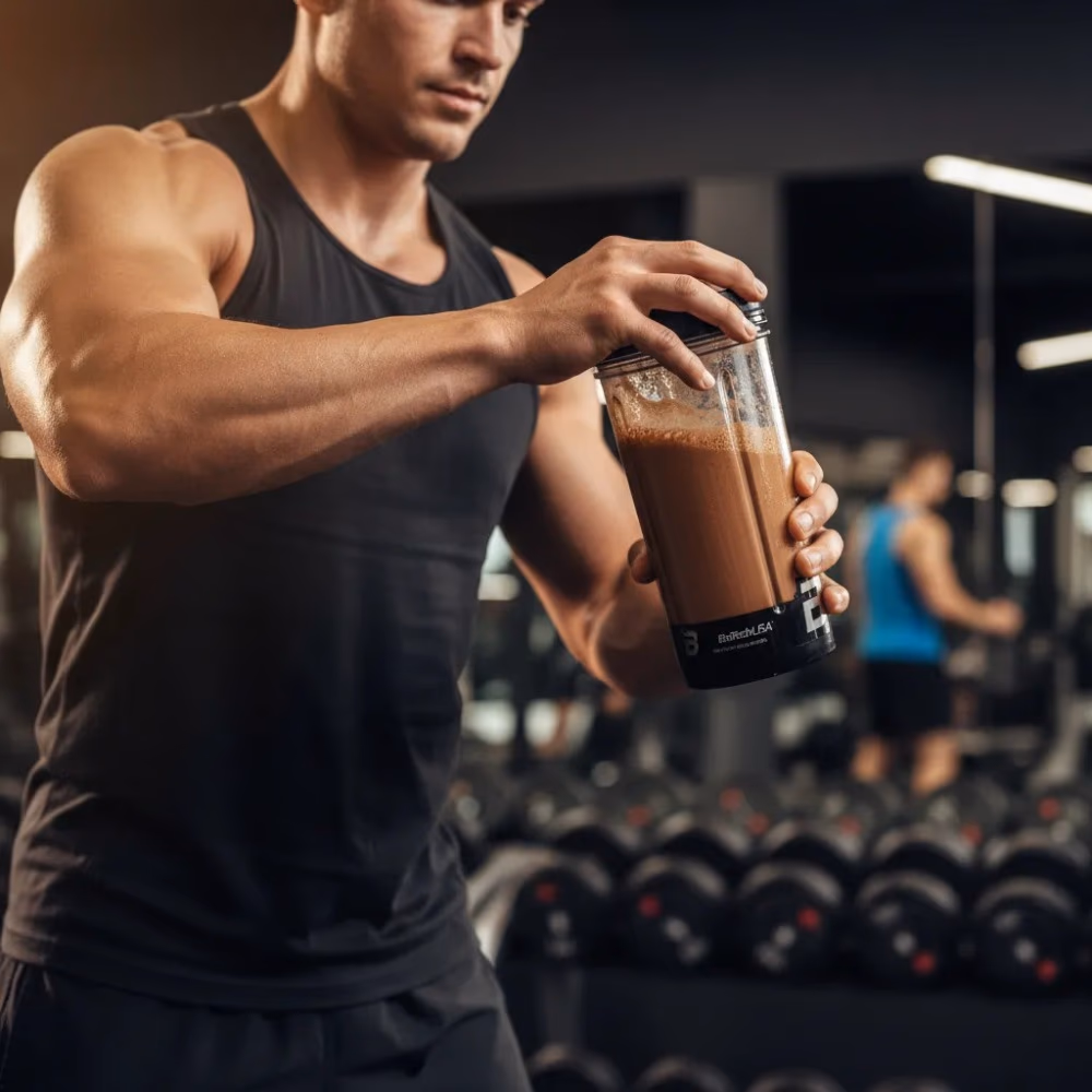 Biotech Platinum Whey Chocolate Brown Fudge 2000g 2