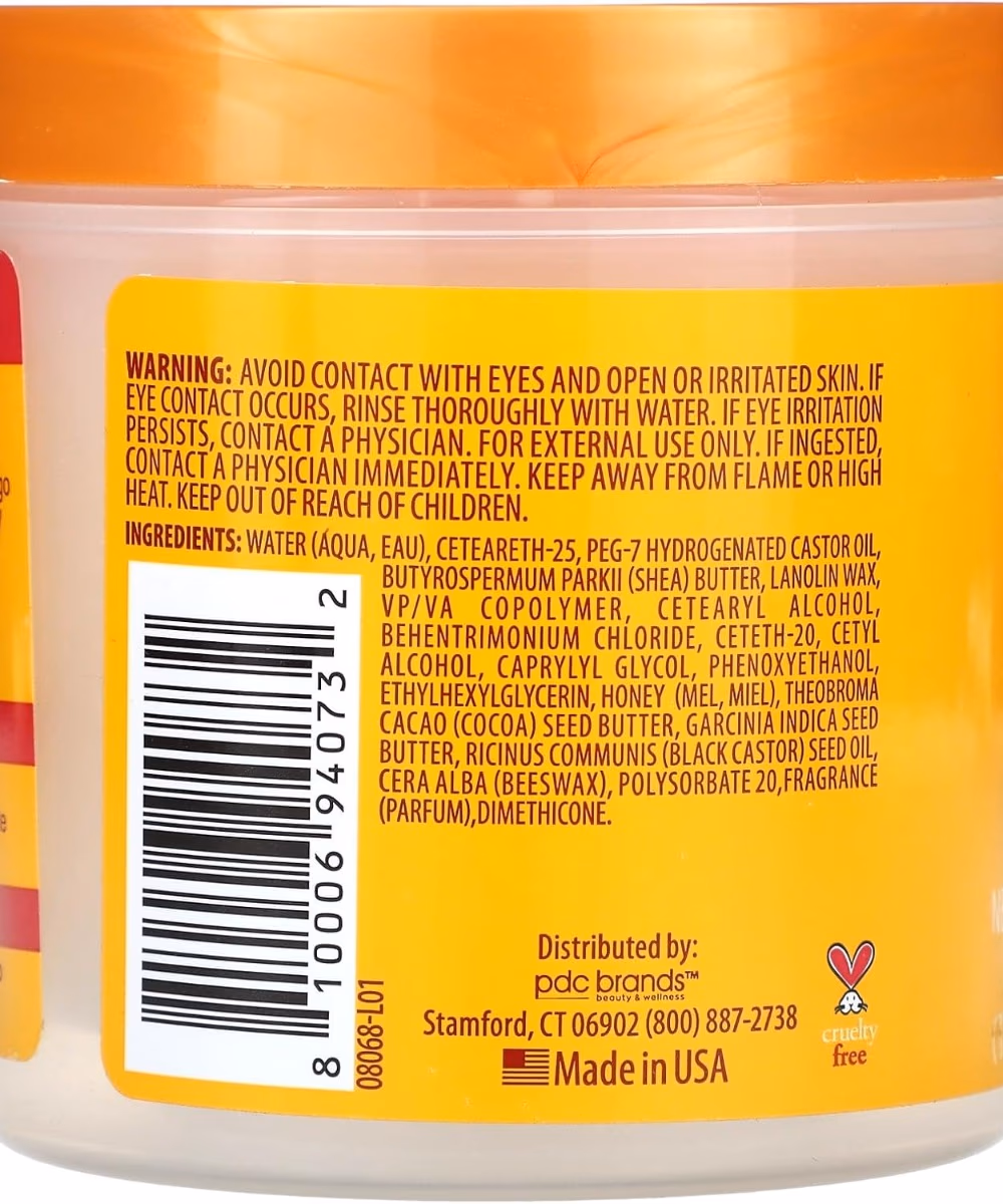 Cantu Jamaican Black Castor Oil Curl Stretch Paste 170gm 2