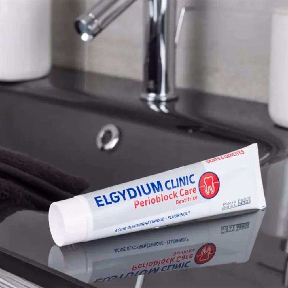 Elgydium Clinic Perioblock Care Toothpaste 75ml 2