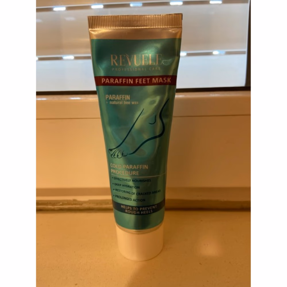 Revuele Paraffin + Natural Bee Wax Feet Mask 80ml 3