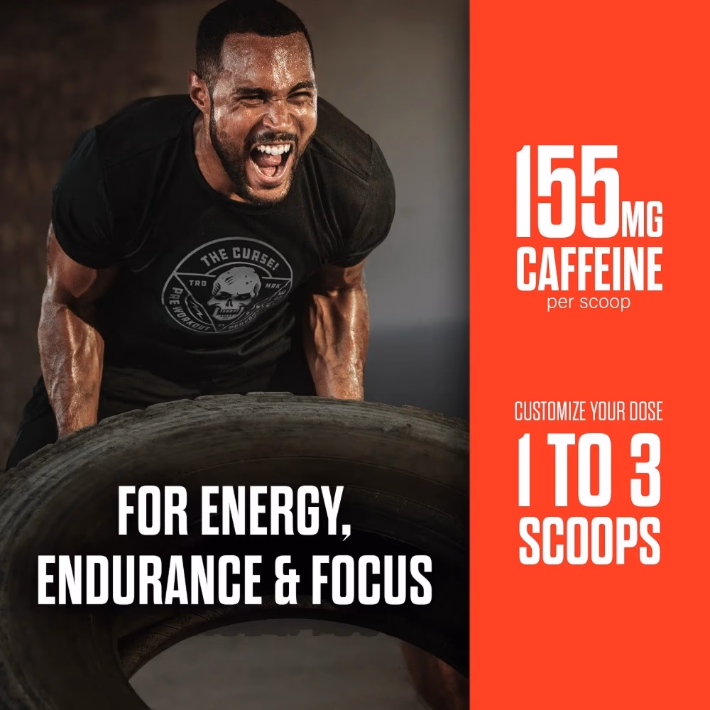 JNX Sports The Curse Pineapple 50 Servings 4