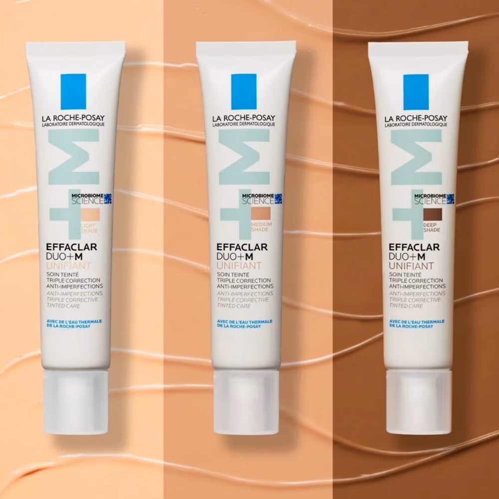 La Roche-Posay Effaclar Duo+ M Unifiant Anti-Blemish Tinted Moisturizer Deep Shade 40ml 2