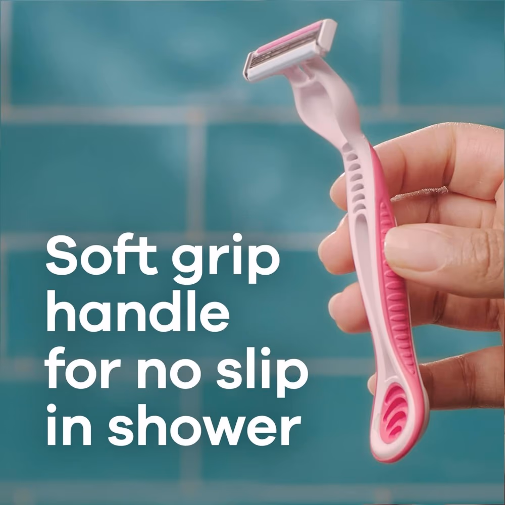 Gillette Venus Simply 3 Colors Disposable Razors – 3 Pack 3