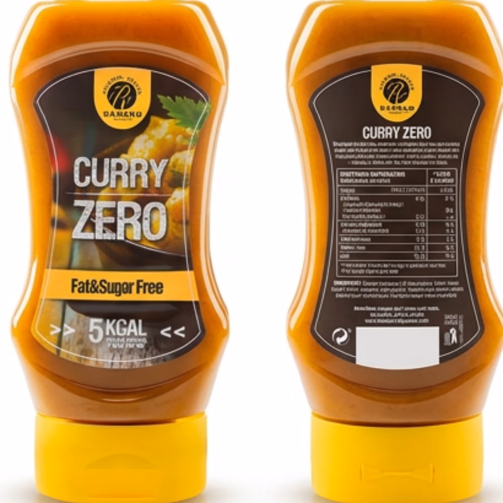 RP Zero Sauce Curry 425ml 4