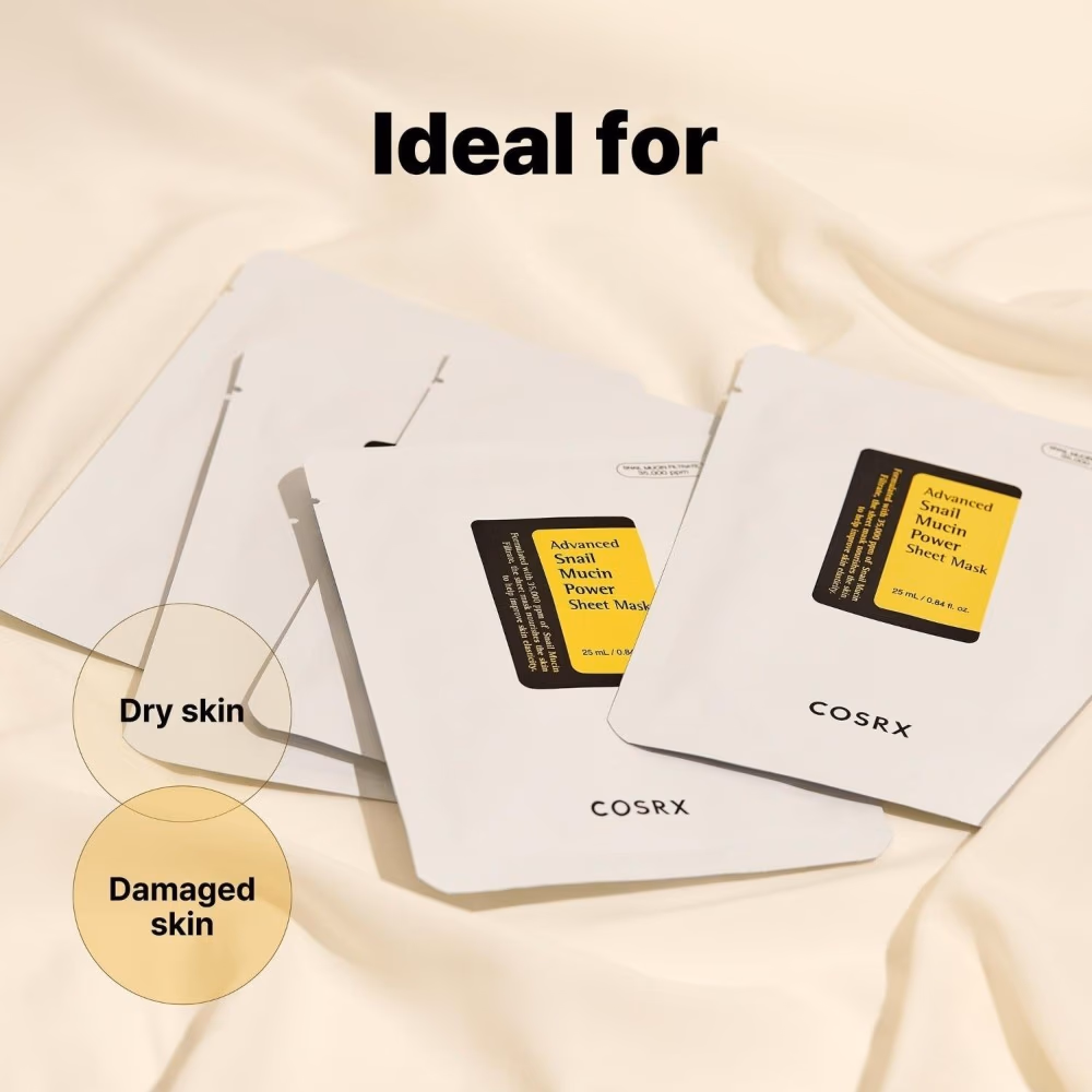 Cosrx Advanced Snail Mucin Power Sheet Mask 2