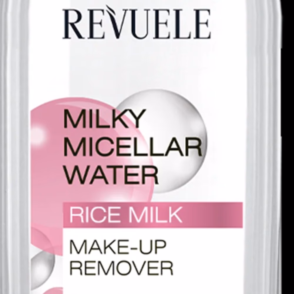 Revuele Milky Micellar Water Makeup Remover 300ML 3