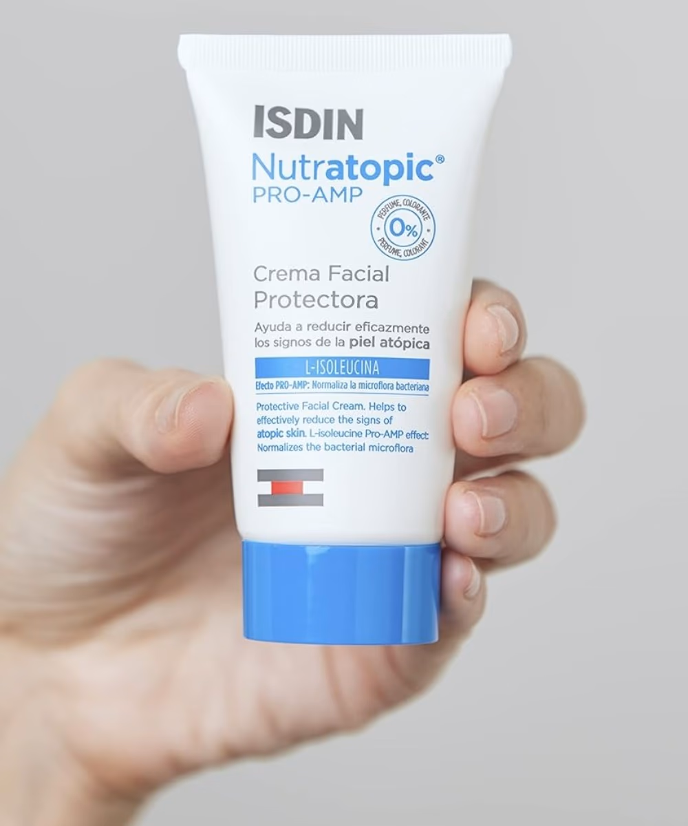 ISDIN Nutratopic Pro-AMP Facial Cream 50ml 3