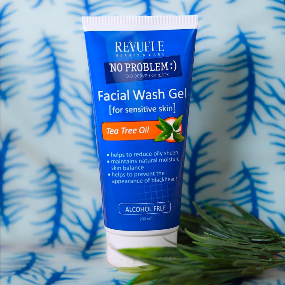 Revuele Facial Wash Gel Tea Tree Oil 200Ml 3