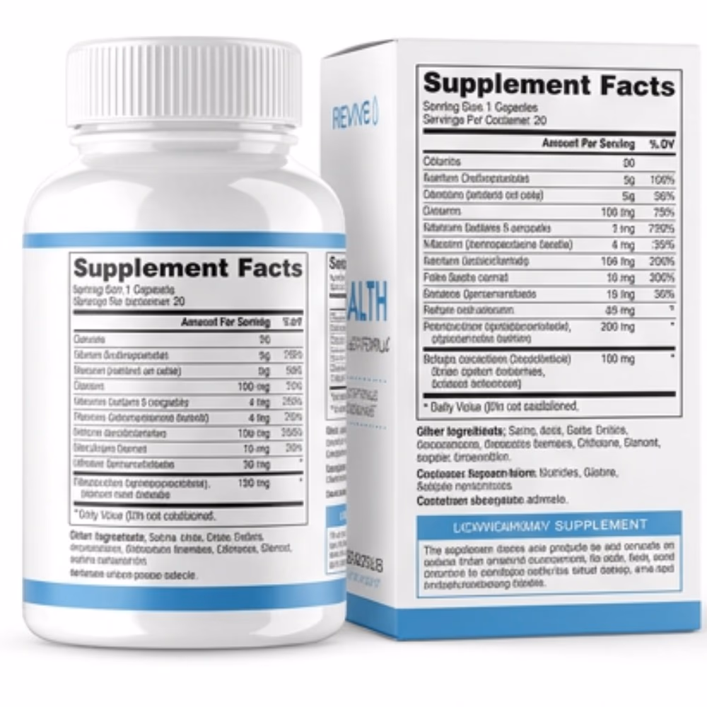 Revive Women's Health Capsules 90 Capsules 2