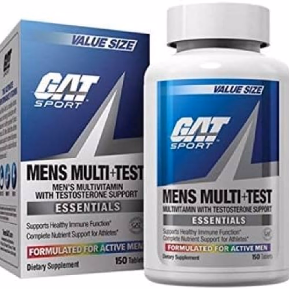 GAT Men's Multi + Test 150 Tablets 3