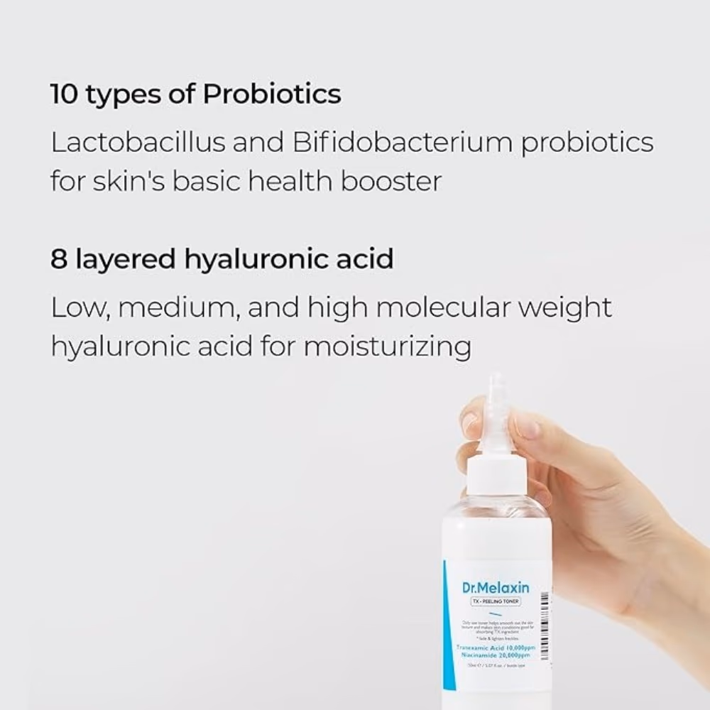 Dr Melaxin TX Peeling Toner 150ml 5