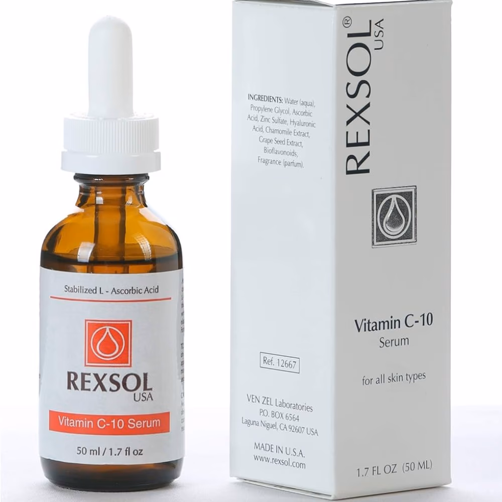 REXSOL Vitamin C-10 Serum 30ml 2