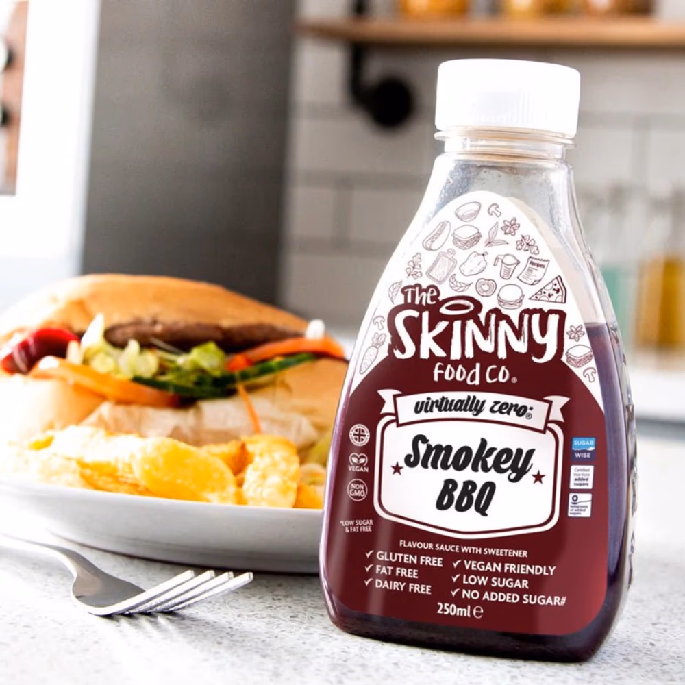 The Skinny Food Smokey BBQ Flavor Sauce  425ml 3