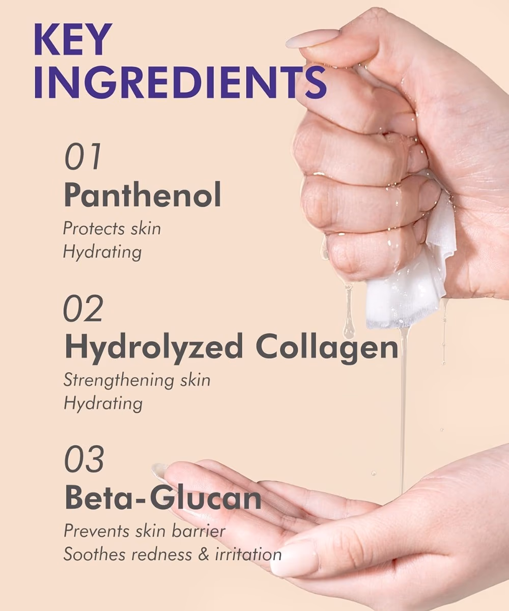 Dermal Lavender Collagen Essence Mask 23g 4