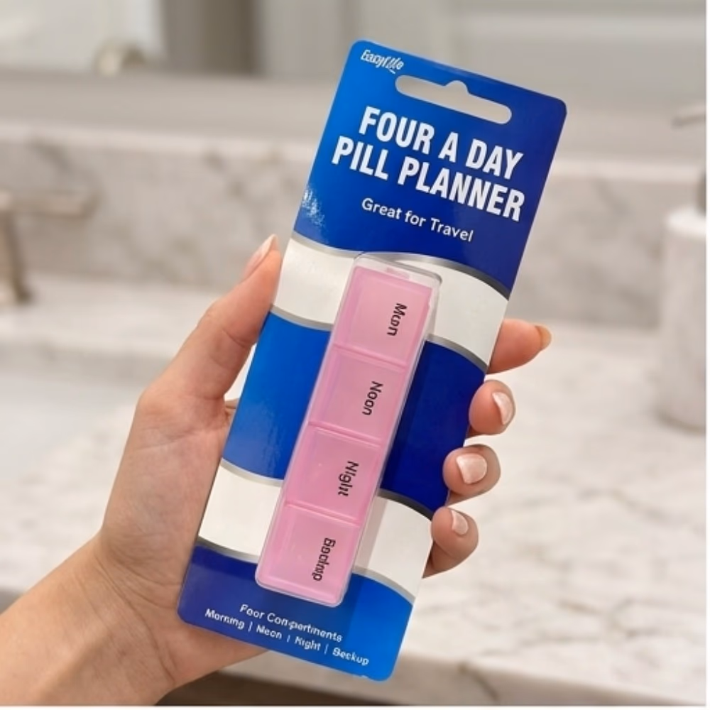EasyLife Four-Day Pill Planner 2