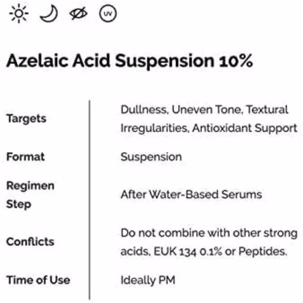The Ordinary Azelaic Acid Suspension 10% 30ml 5