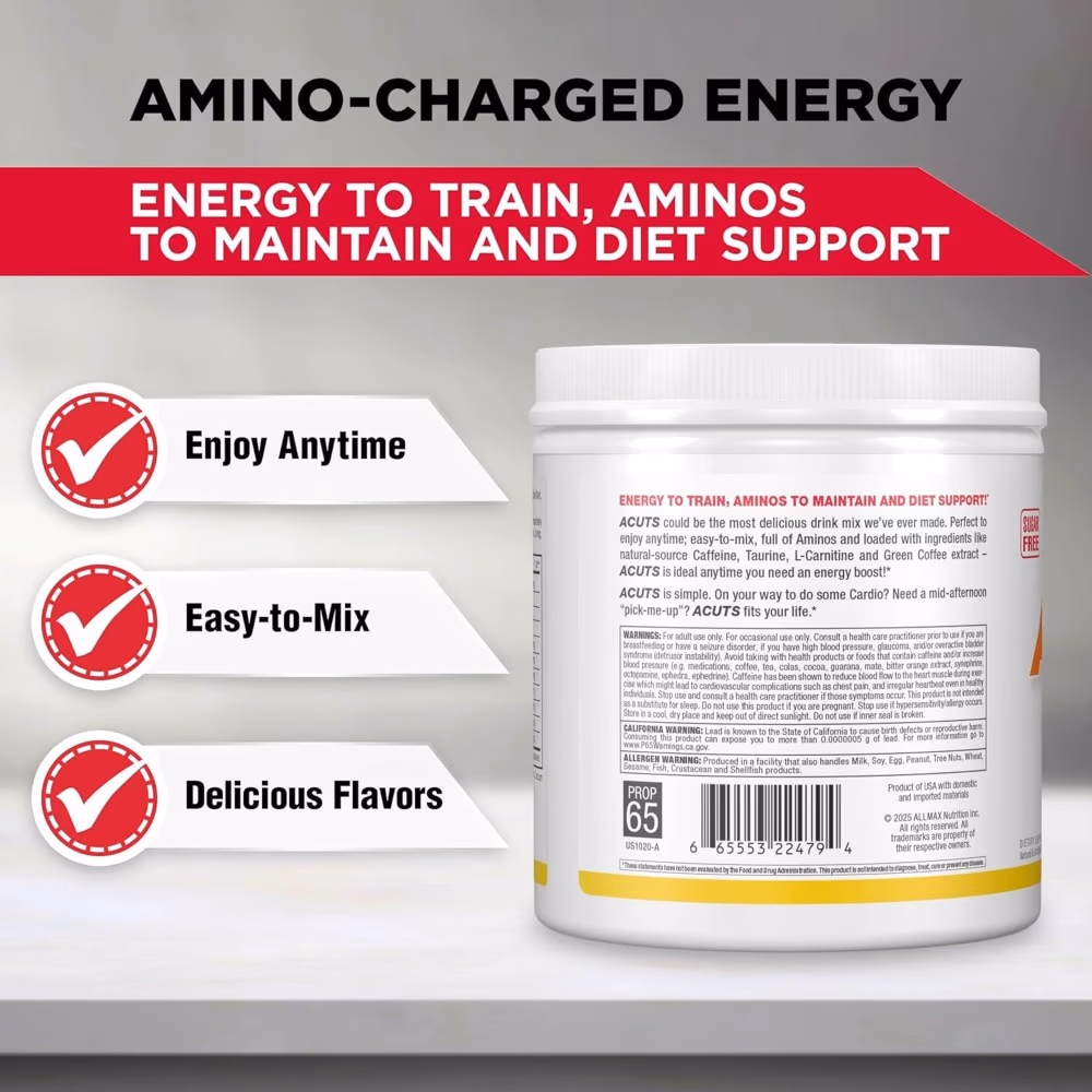 Allmax Amino Cuts Pina Colada 30 Servings 2