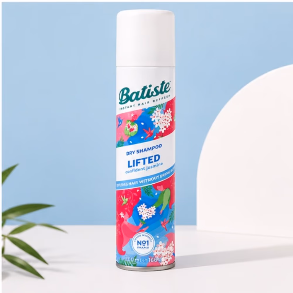 Batiste Dry Shampoo Lifted Confident Jasmine 280ml 3