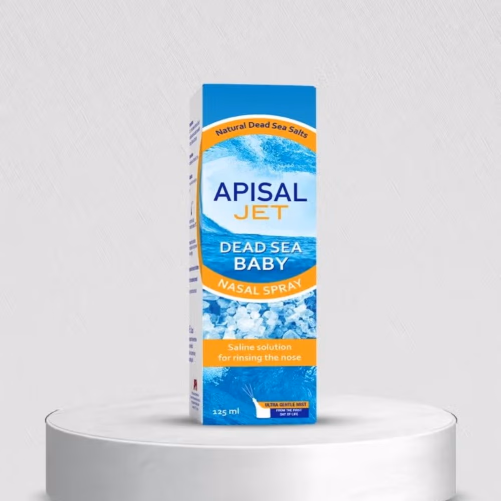 Apisal Jet Dead Sea Baby Nasal Spray 125ml 4