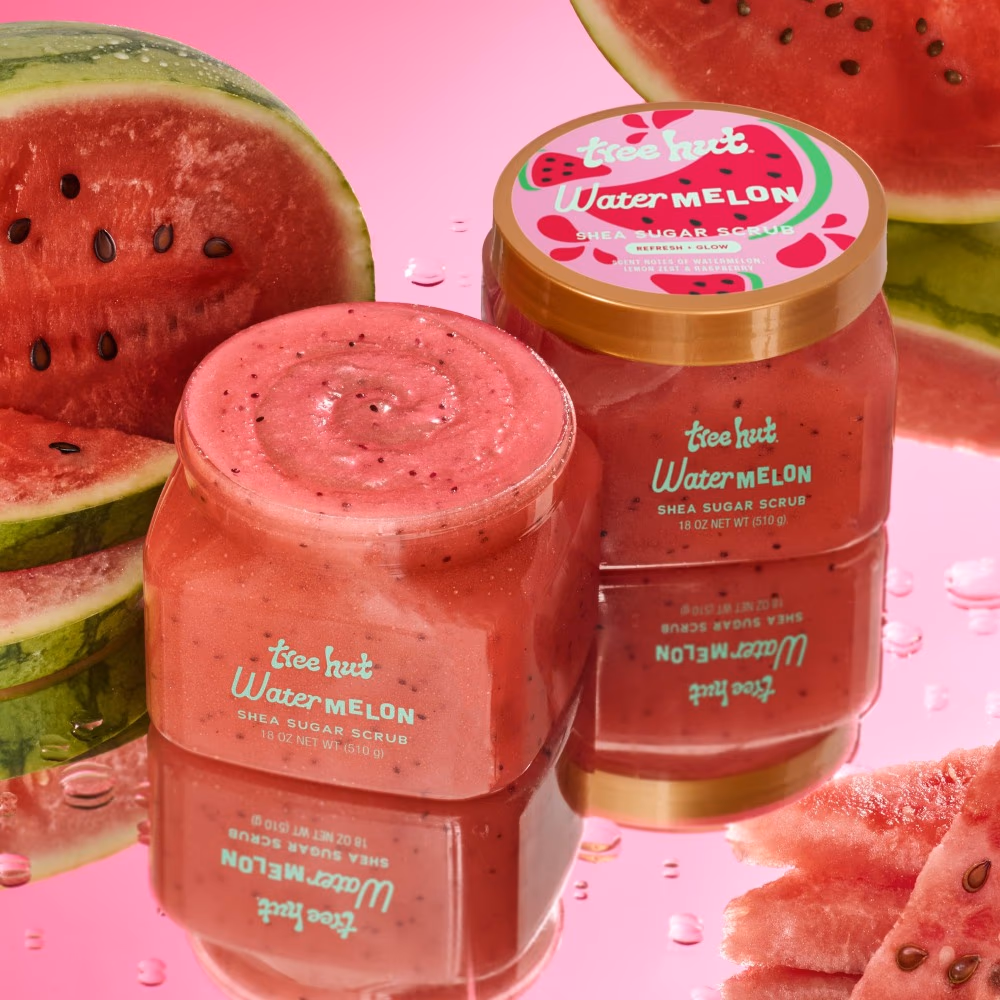 Tree Hut Watermelon Shea Sugar Body Scrub - 510 gm 3
