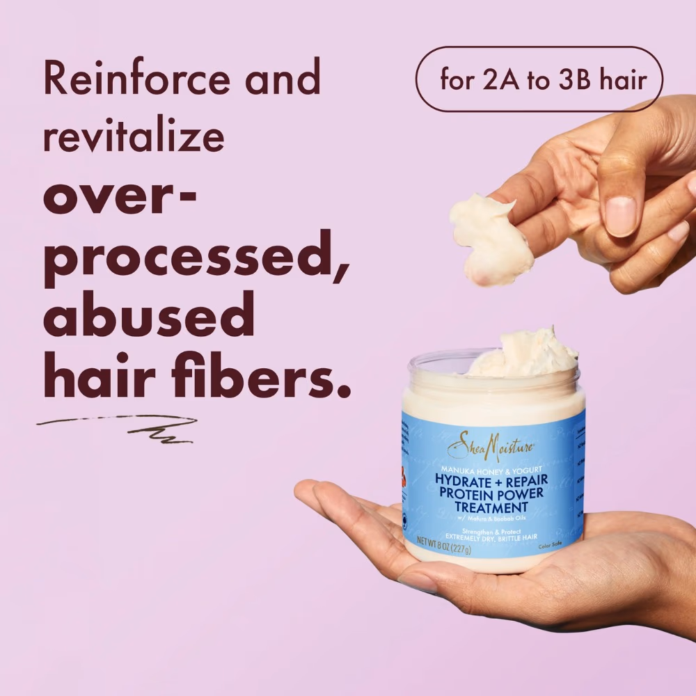 Shea Moisture Manuka Honey and Yogurt Treatment 237g 3