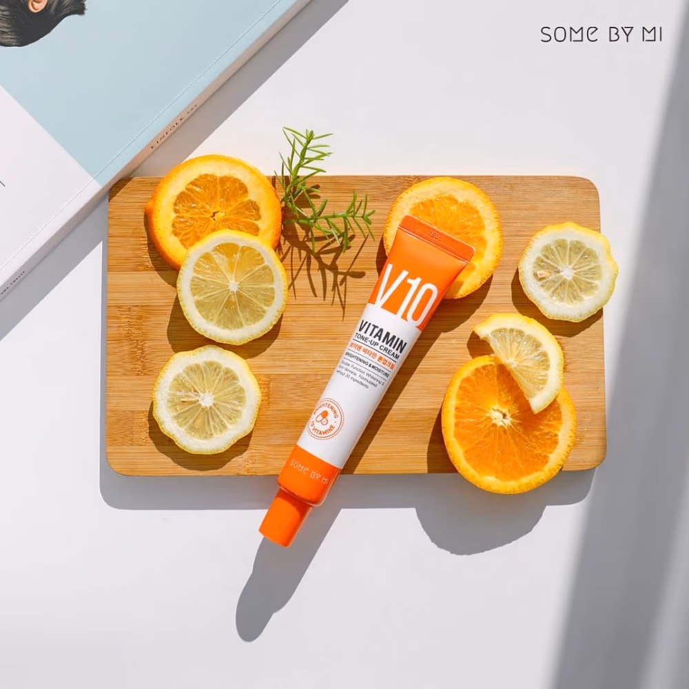 Some by Mi V10 Vitamin Tone Up Cream 50ml 2