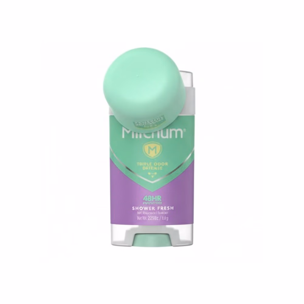 Mitchum Women Triple Odor Defense Shower Fresh Antiperspirant Stick (63g) 3