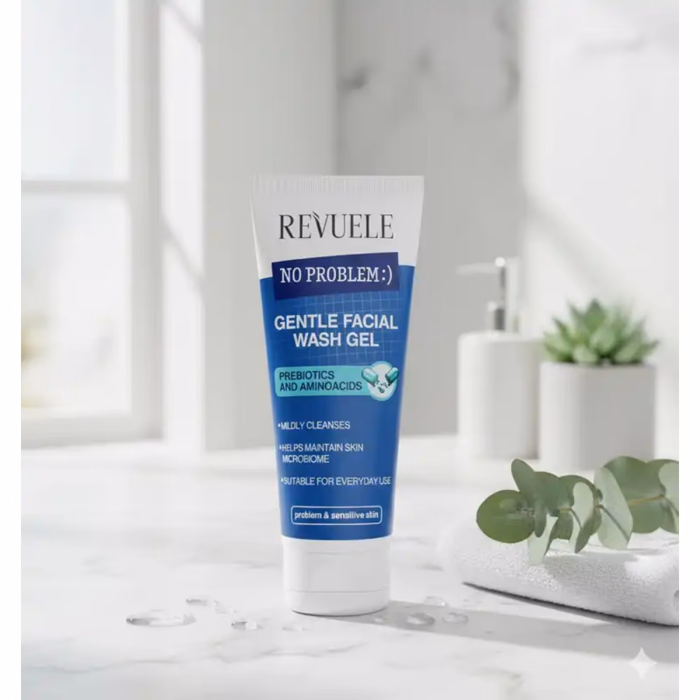 Revuele Gentle Facial Wash Gel Prebiotics 200ml 2