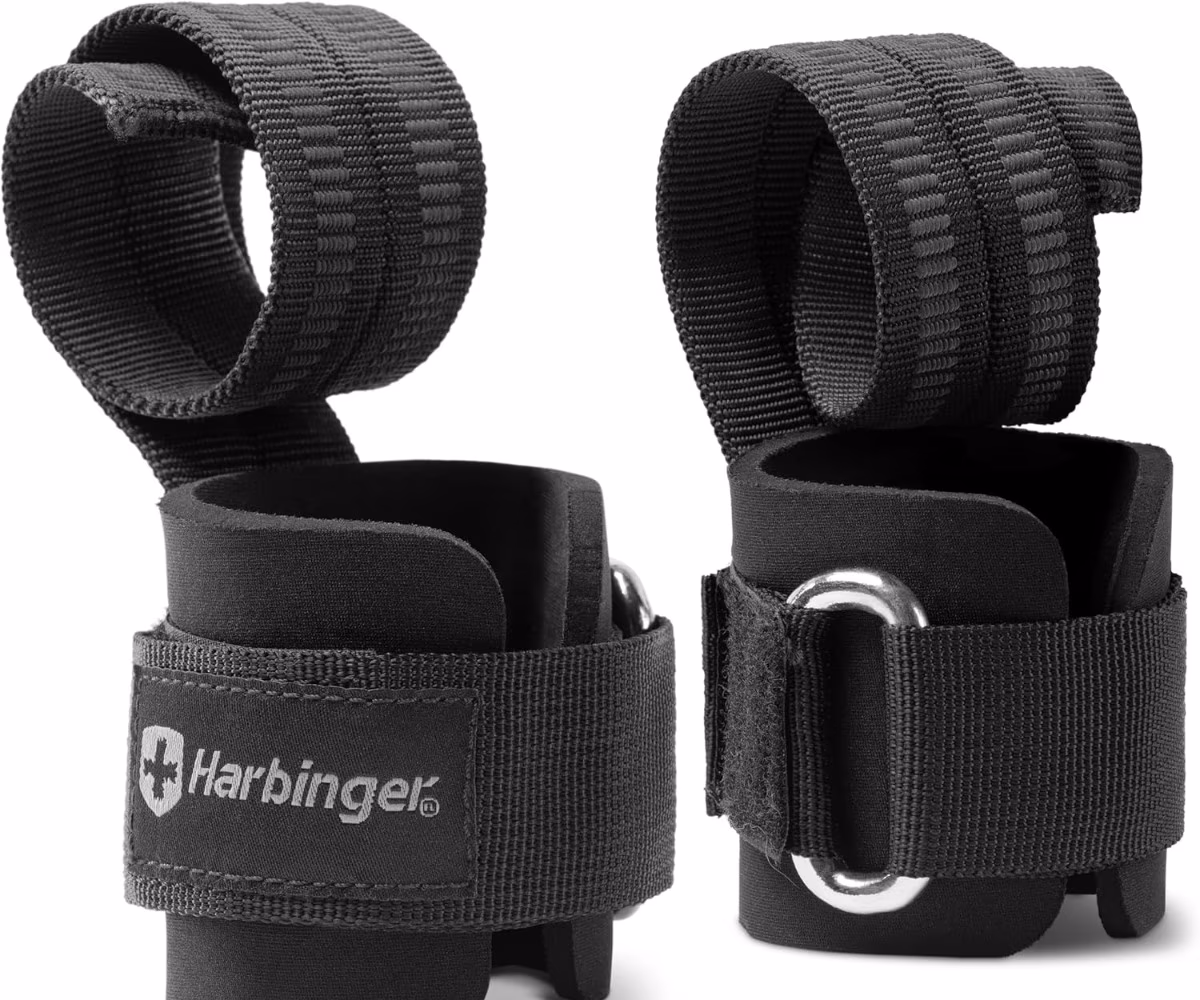Harbinger Big Grip Lifting Straps  2