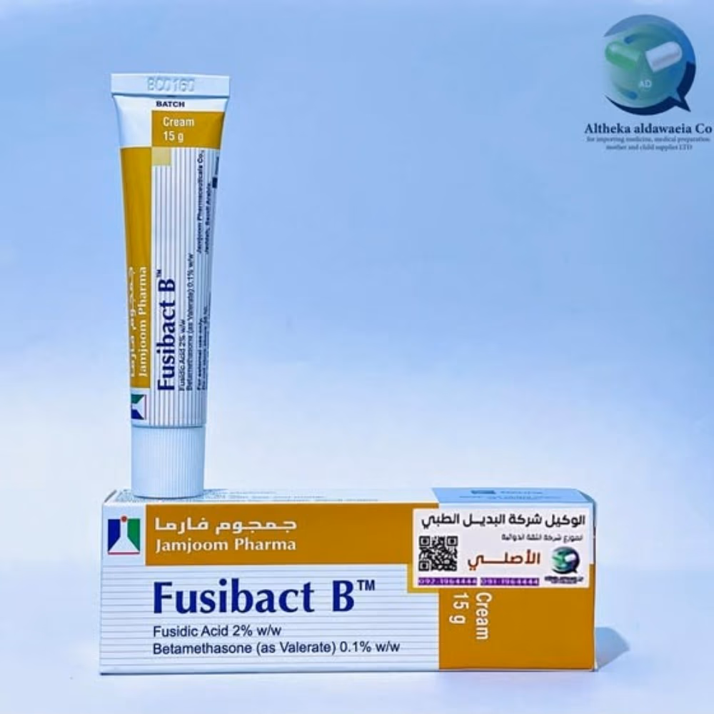 Fusibact B Cream 15g 4