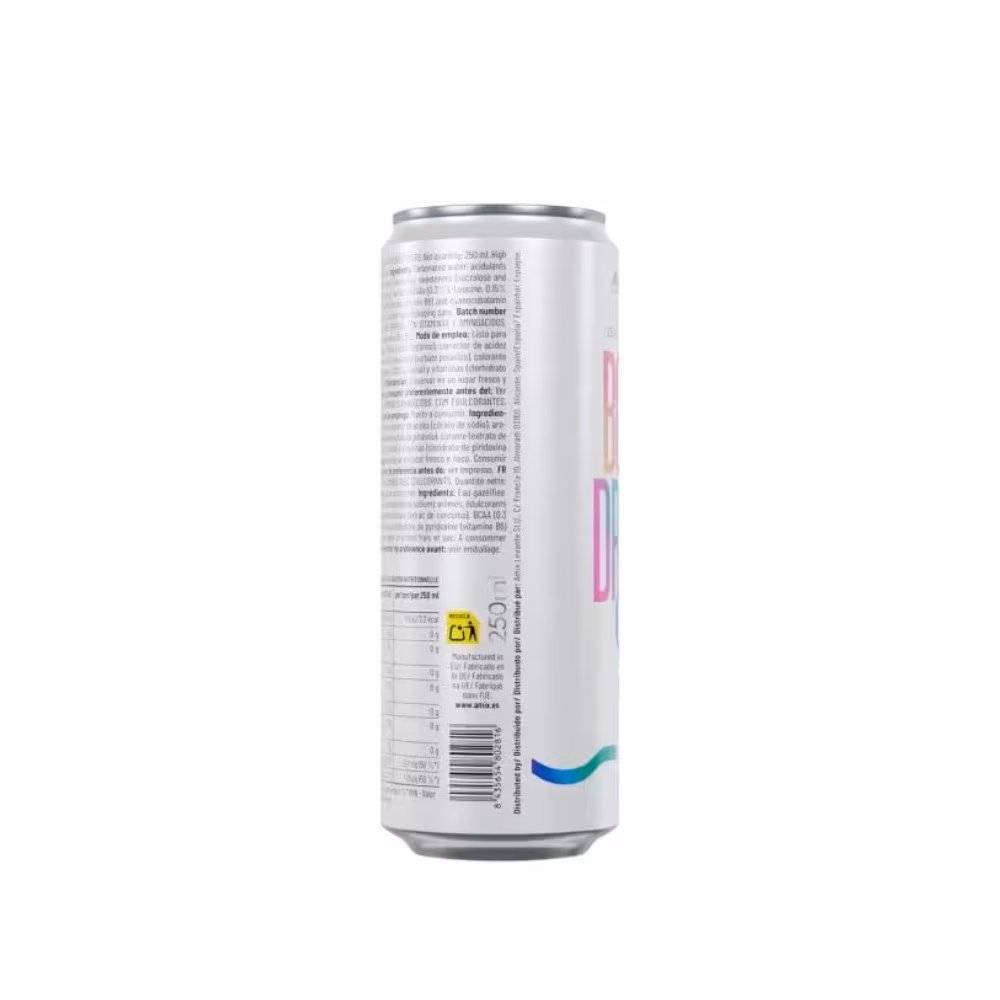 Amix BCAA Drink RTD Tropical Flavour 250ml 4