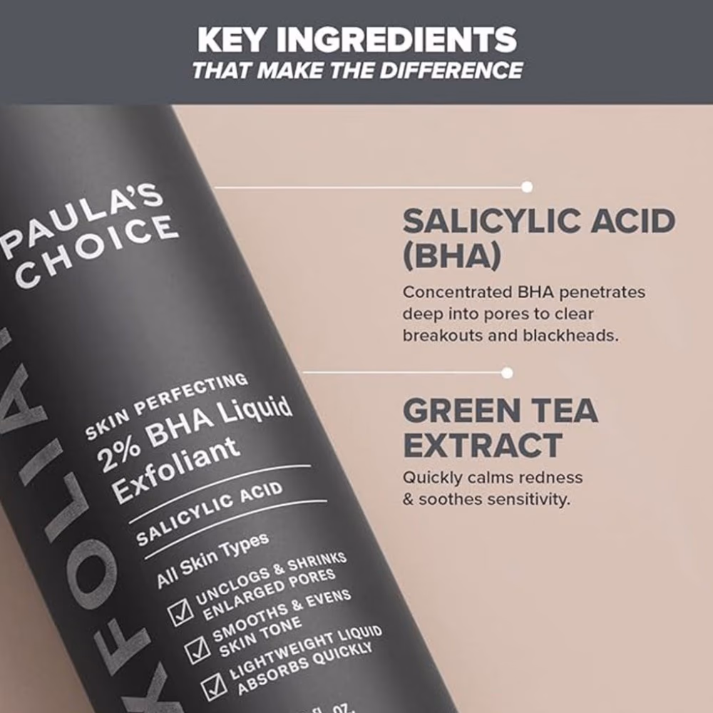 Paula's Choice Exfoliate 2% Bha Liq Exfoliant 118Ml 5