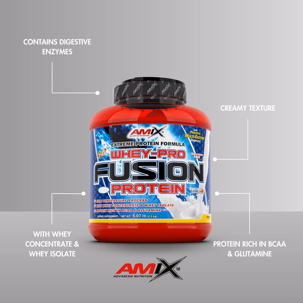Amix Whey Pro Fusion Protein Cookies 2.3kg 2
