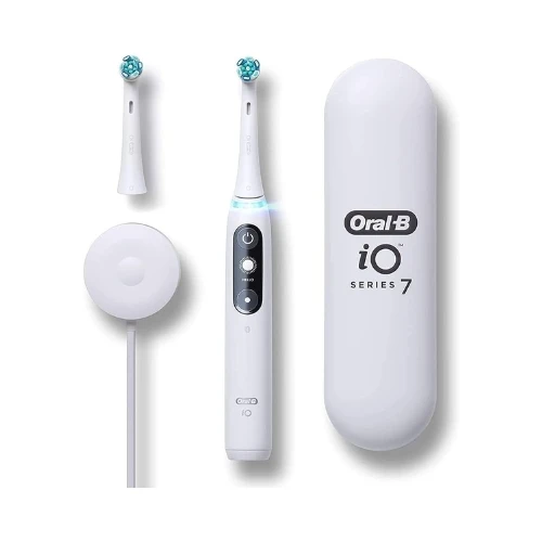 Oral B IO Series 7 Electric Toothbrush Alabaster White 2