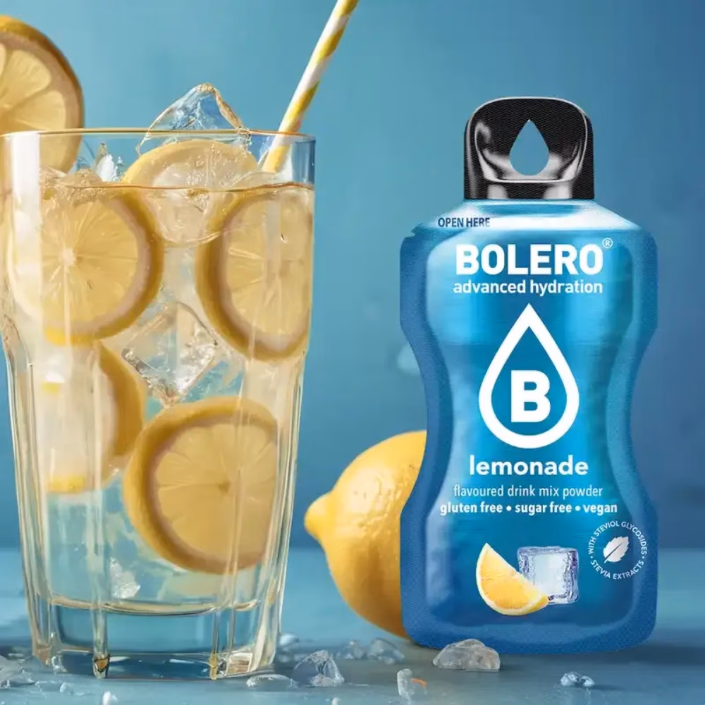 Bolero Advanced hydration Drinks Lemonade flavor 12s pack 4