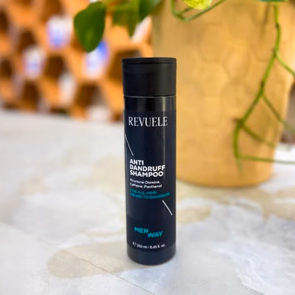Revuele Men Way Anti-Dandruff Shampoo 250ml 2