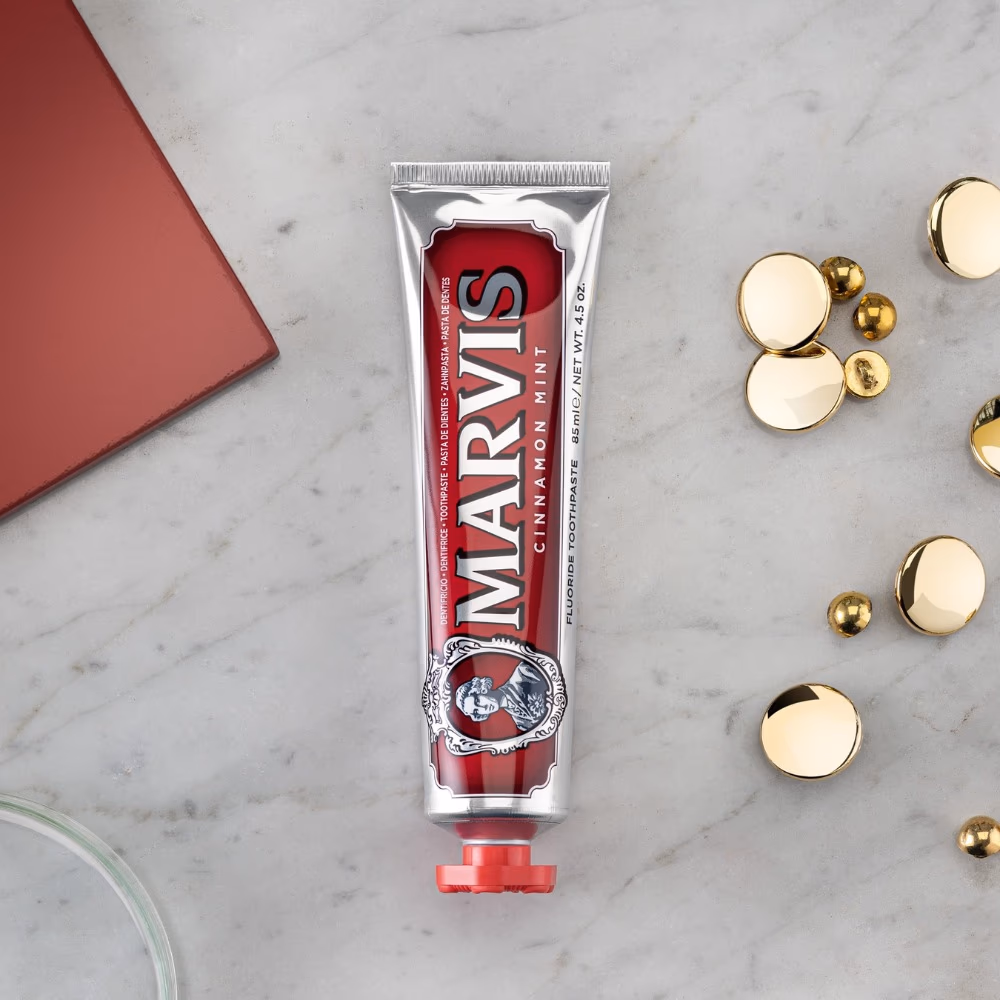 Marvis Tooth Paste Cinnamon Mint 75ml 3