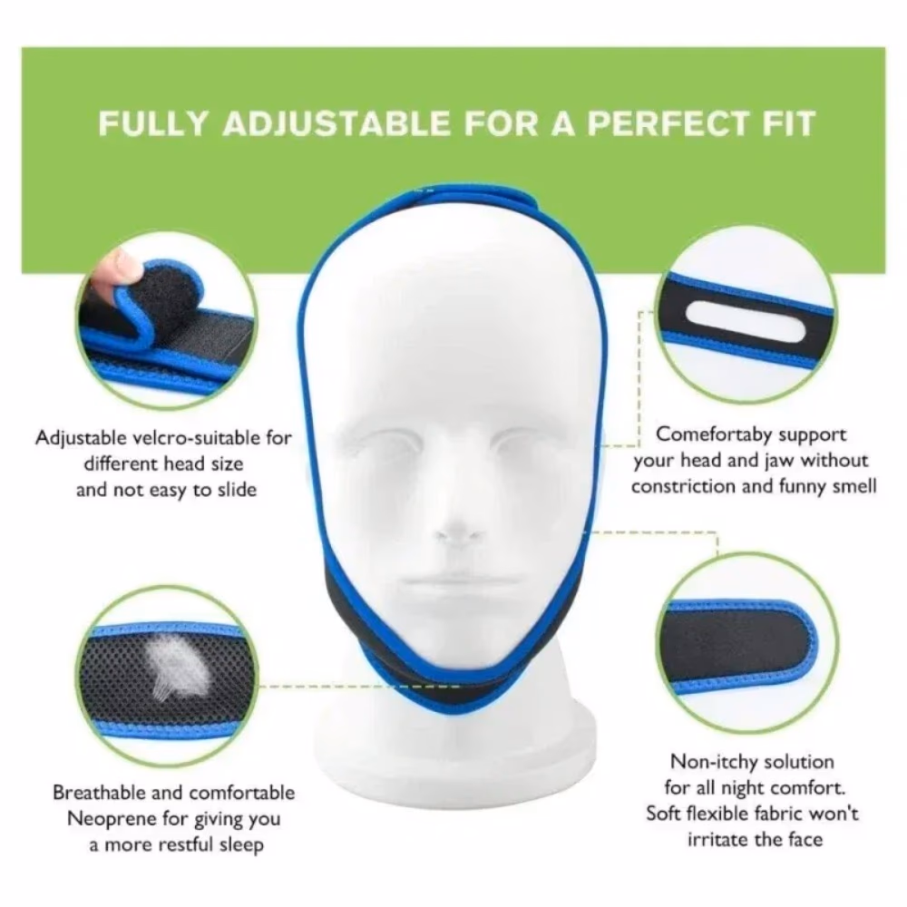 EzyCare Anti-Snoring Chin Strap 4