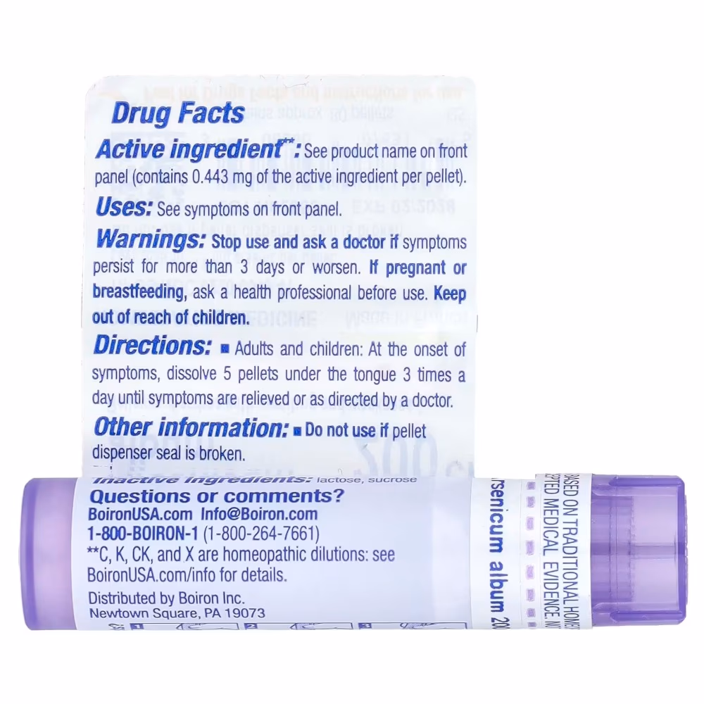 Boiron Arsenicum Album 200Ch 4
