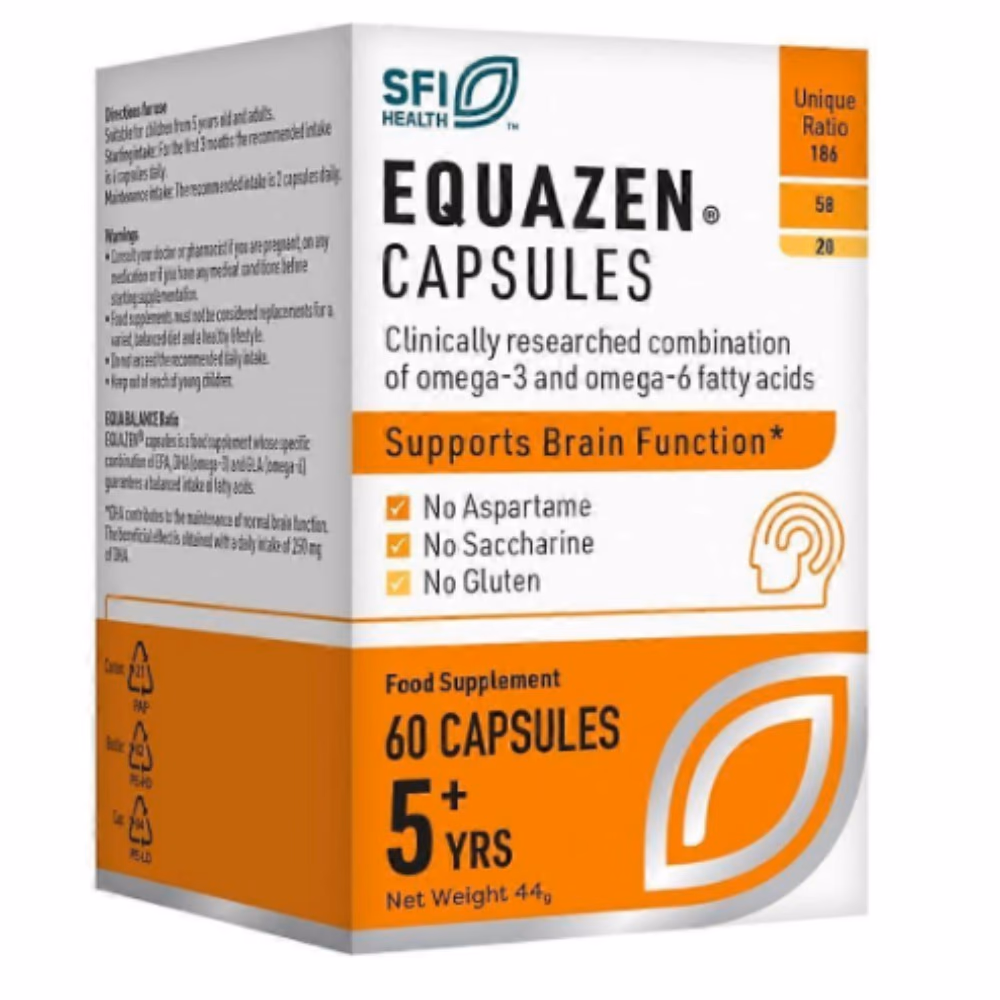Equazen 5 Plus Years 60 Capsules 2